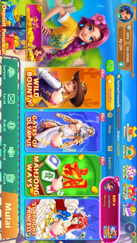 PT777 APK Unduh Gratis Versi Terbaru V2.1.1 For Android screenshot