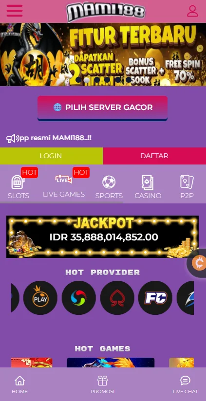 MAMI188 APK Game Versi 3.9.2 Terbaru Download Gratis screenshot